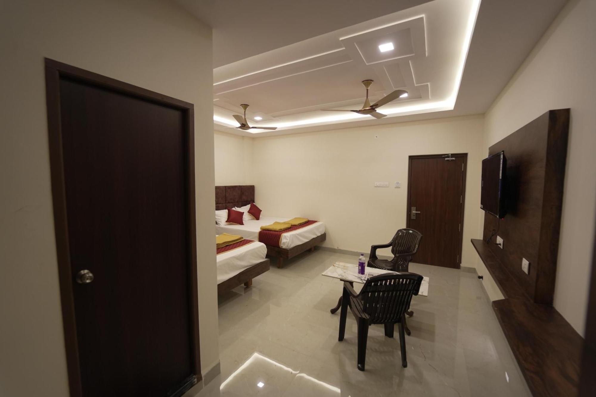 Arudra Residency Hotel Tiruvannāmalai Exterior foto