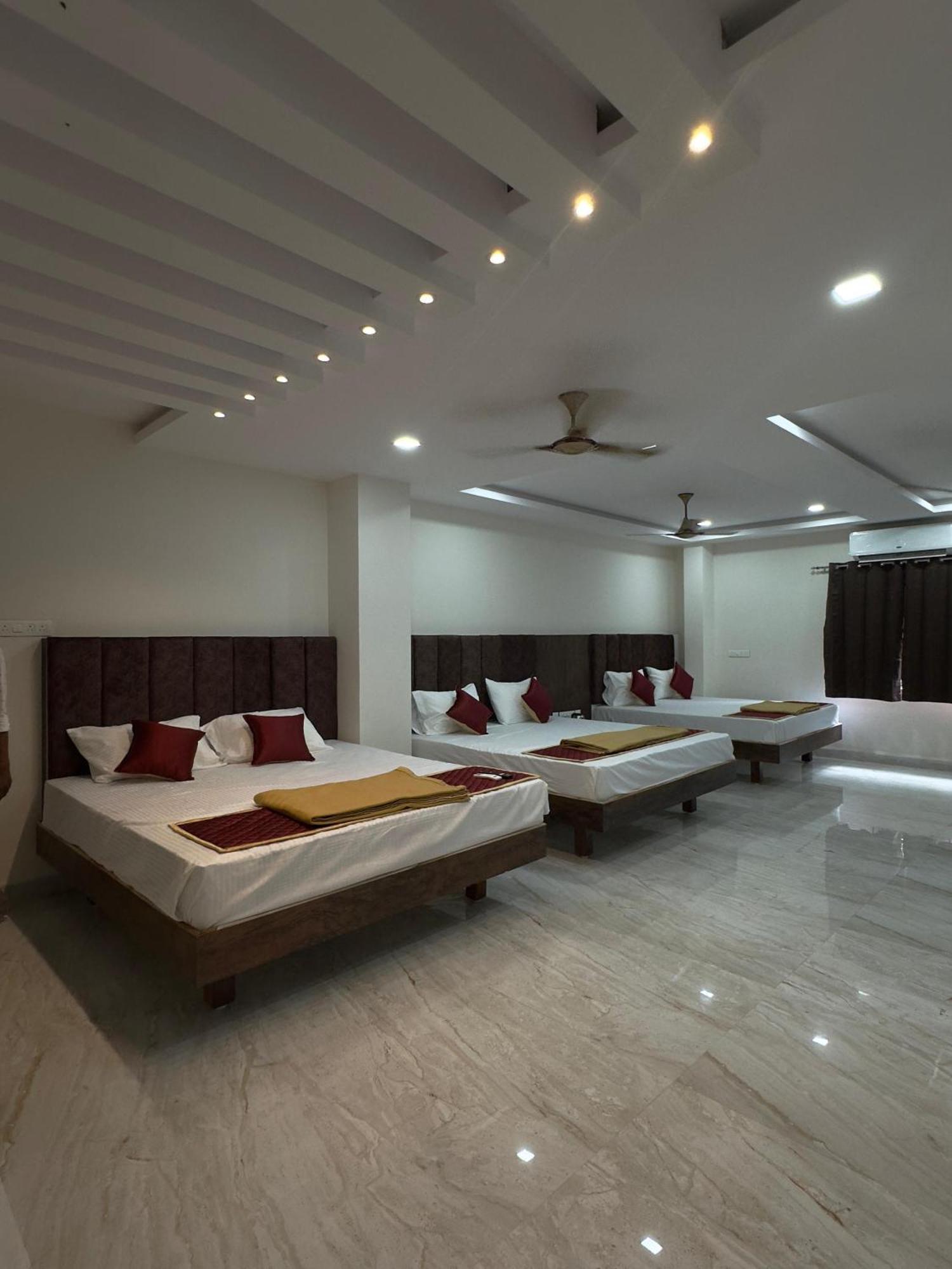 Arudra Residency Hotel Tiruvannāmalai Exterior foto