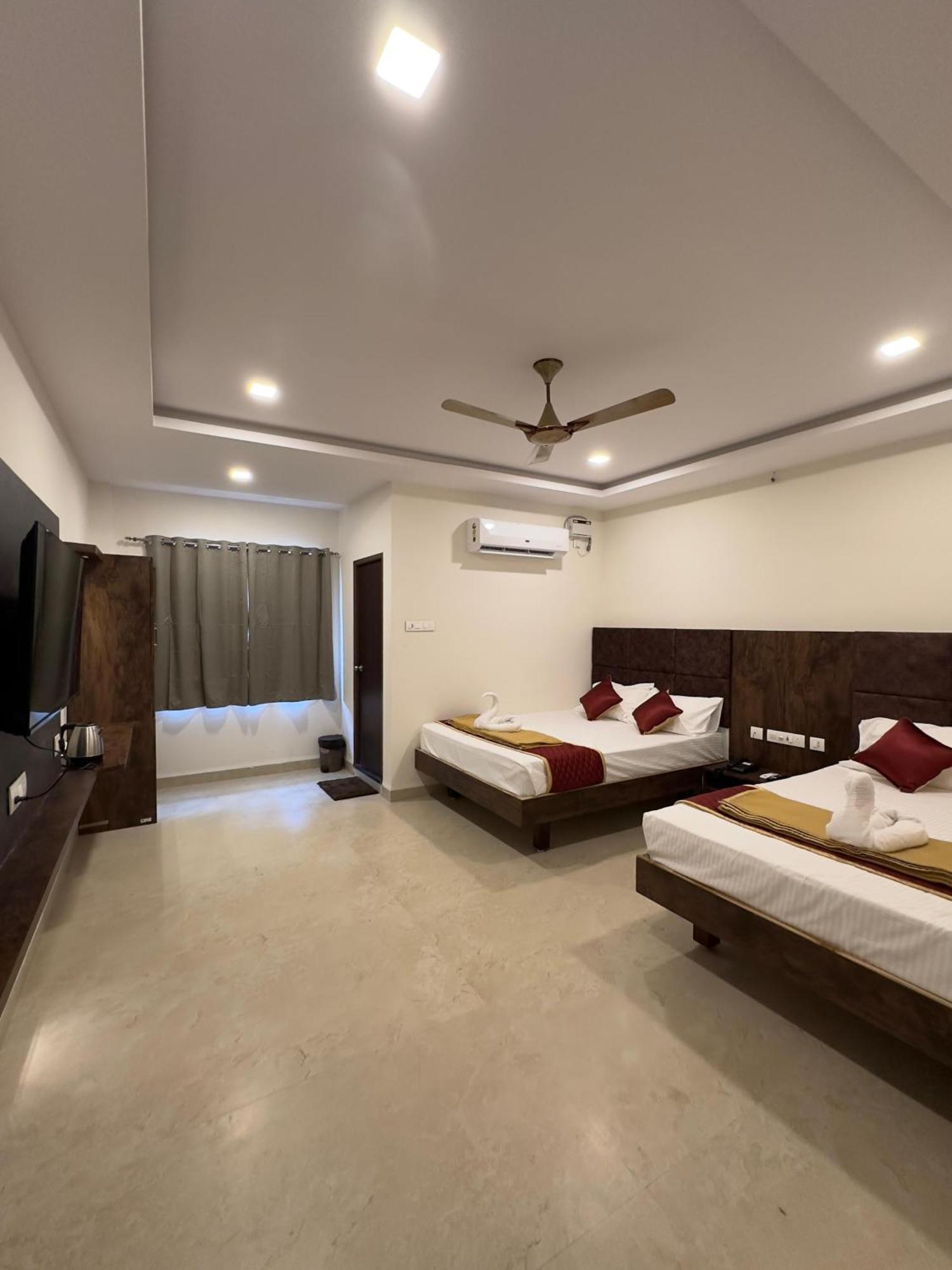 Arudra Residency Hotel Tiruvannāmalai Exterior foto