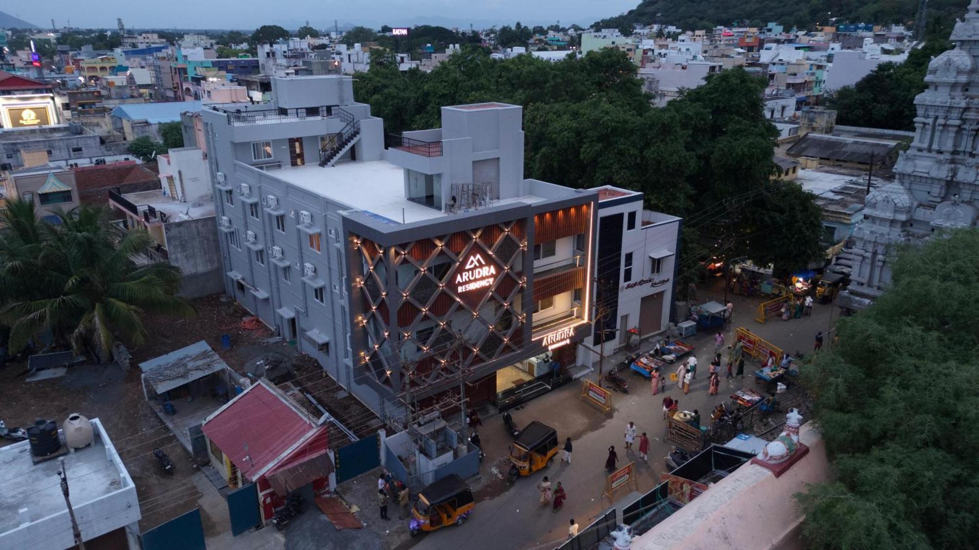 Arudra Residency Hotel Tiruvannāmalai Exterior foto