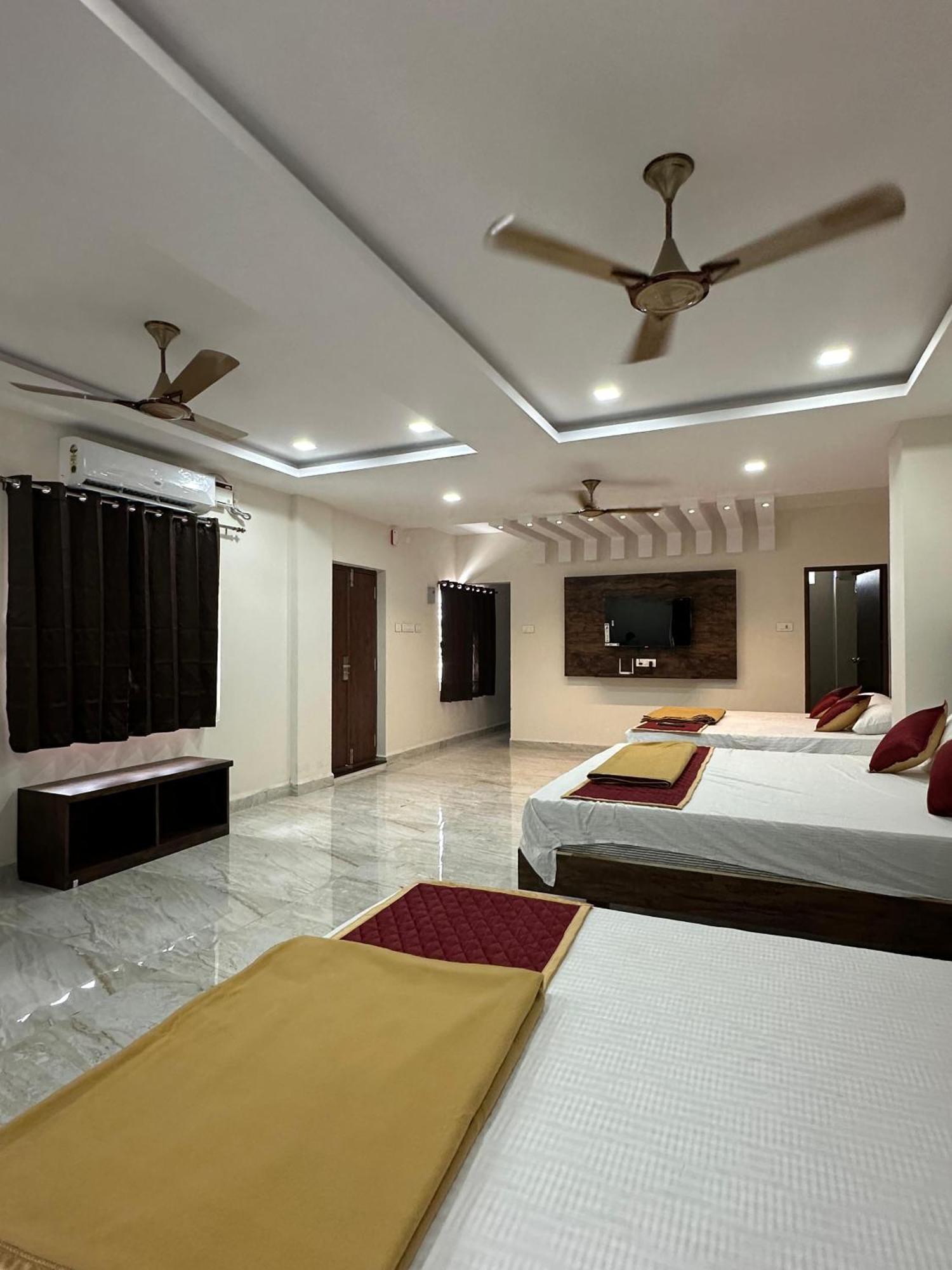Arudra Residency Hotel Tiruvannāmalai Exterior foto