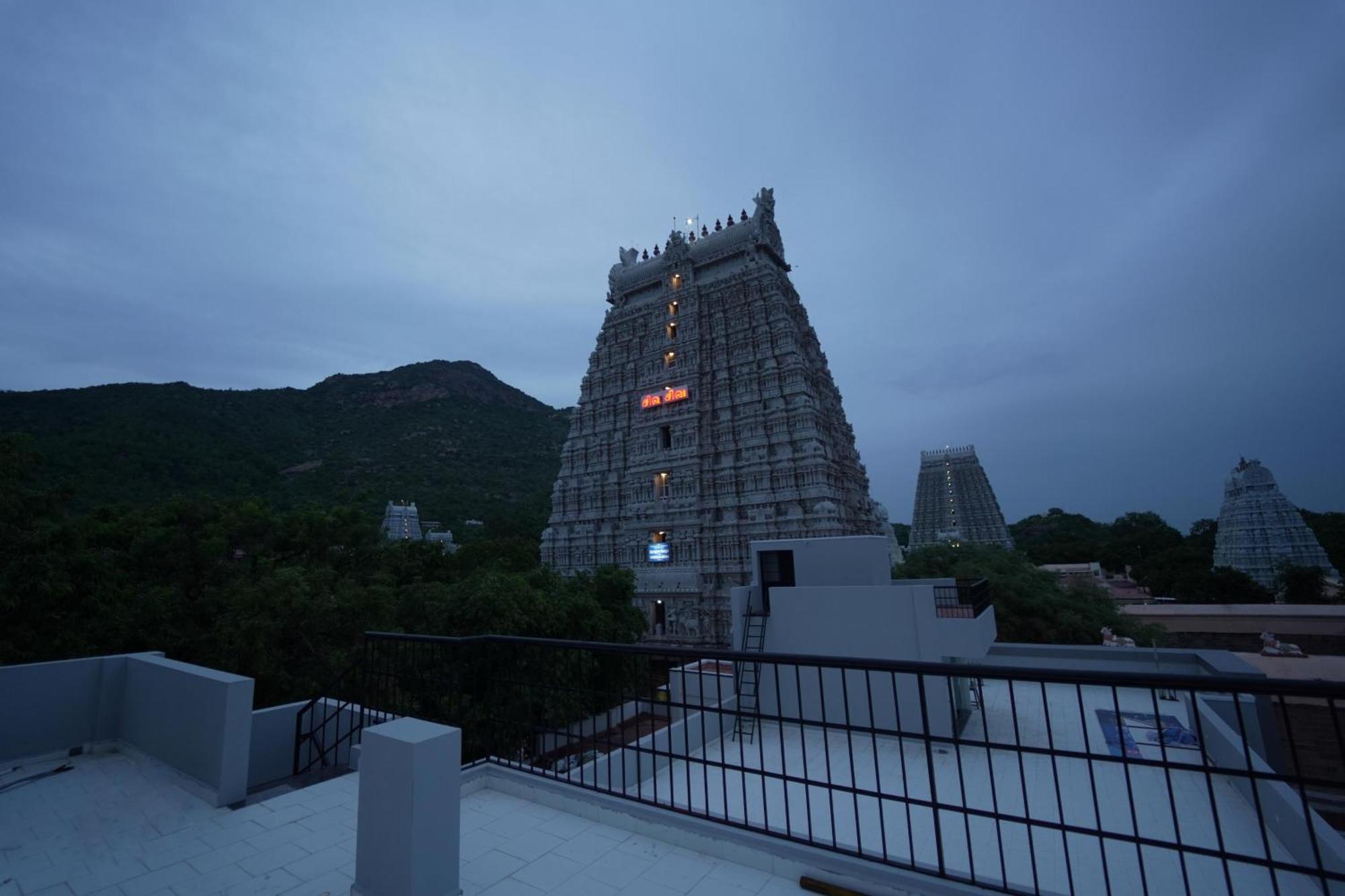 Arudra Residency Hotel Tiruvannāmalai Exterior foto