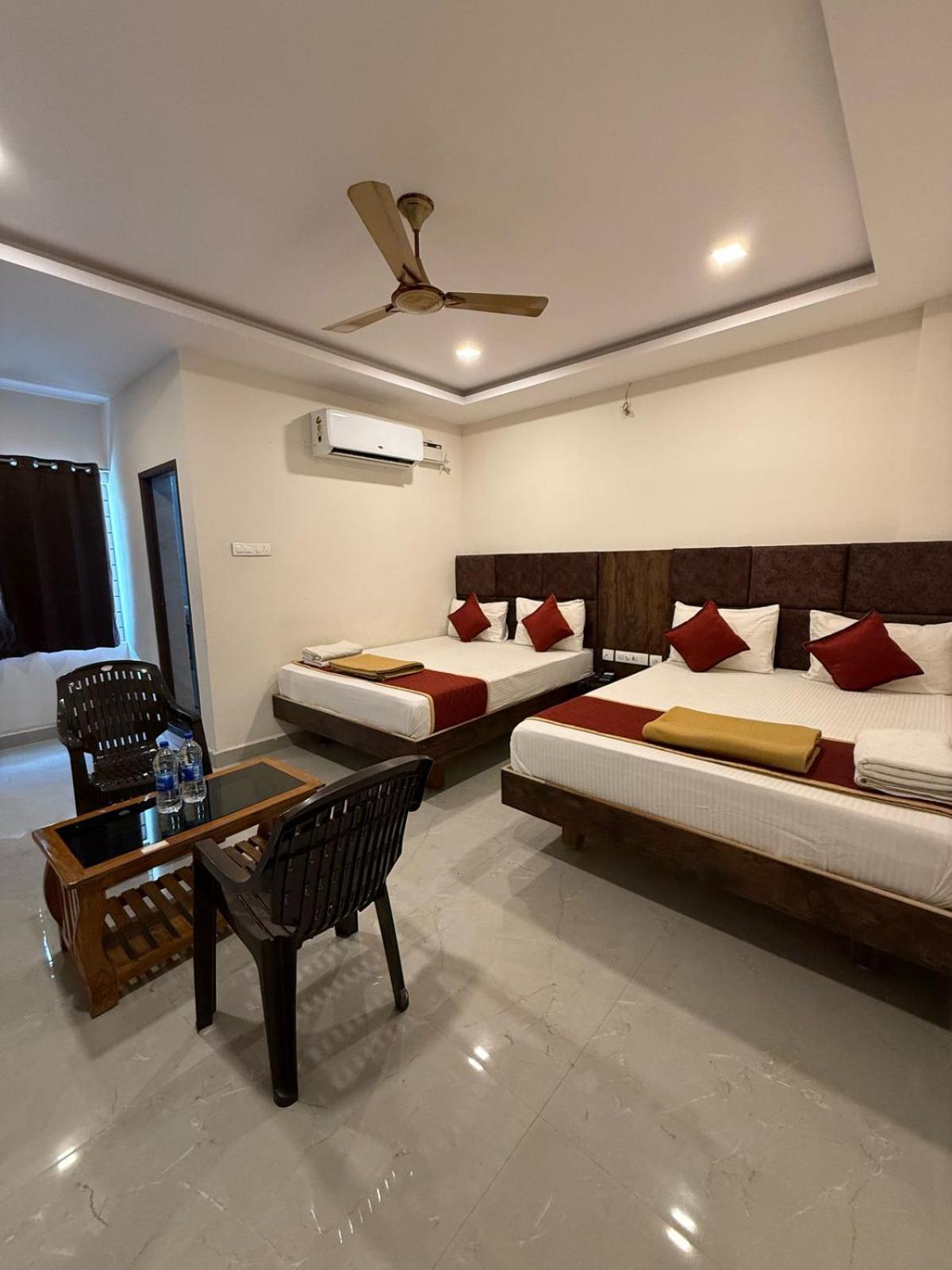 Arudra Residency Hotel Tiruvannāmalai Exterior foto